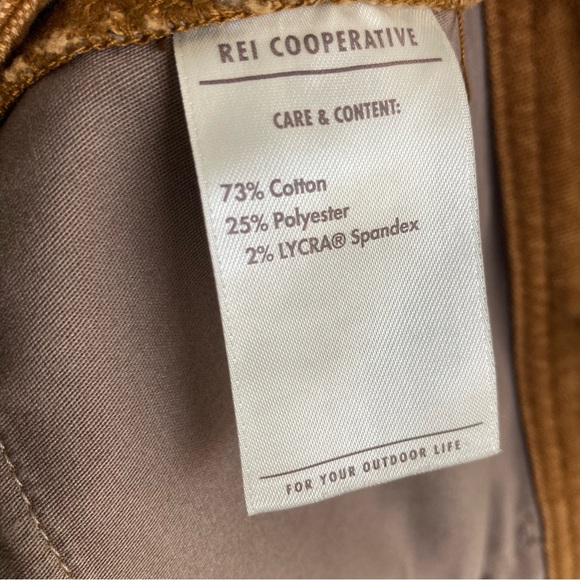 REI Co-op Trailsmith Double Knee Pants in Walrus Brown - Picture 9 of 11